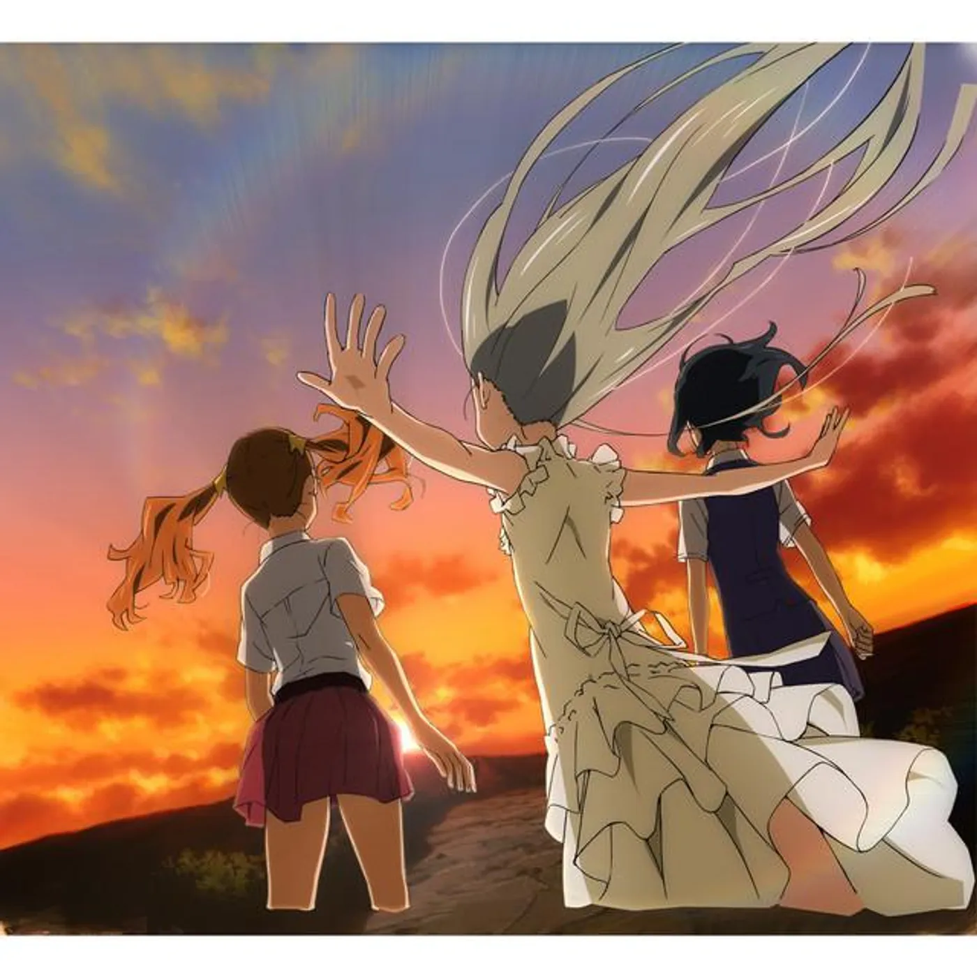 本間芽衣子（CV.茅野愛衣）