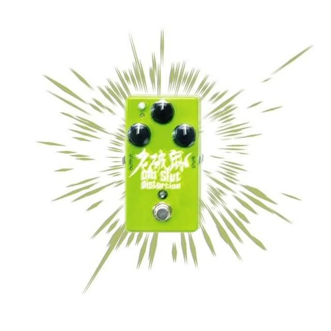 老破麻Old Slut Distortion Brand Page