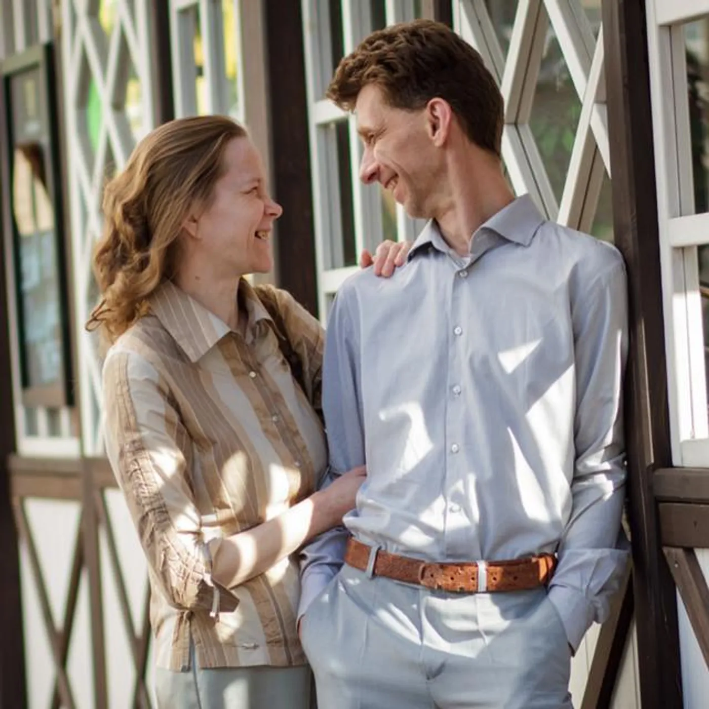 Егор и Наталия Лансере