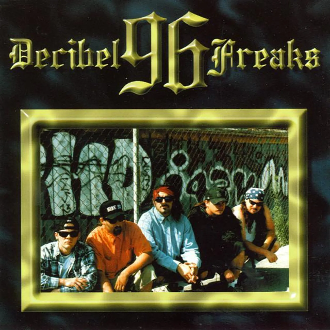 96 Decibel Freaks Brand Page