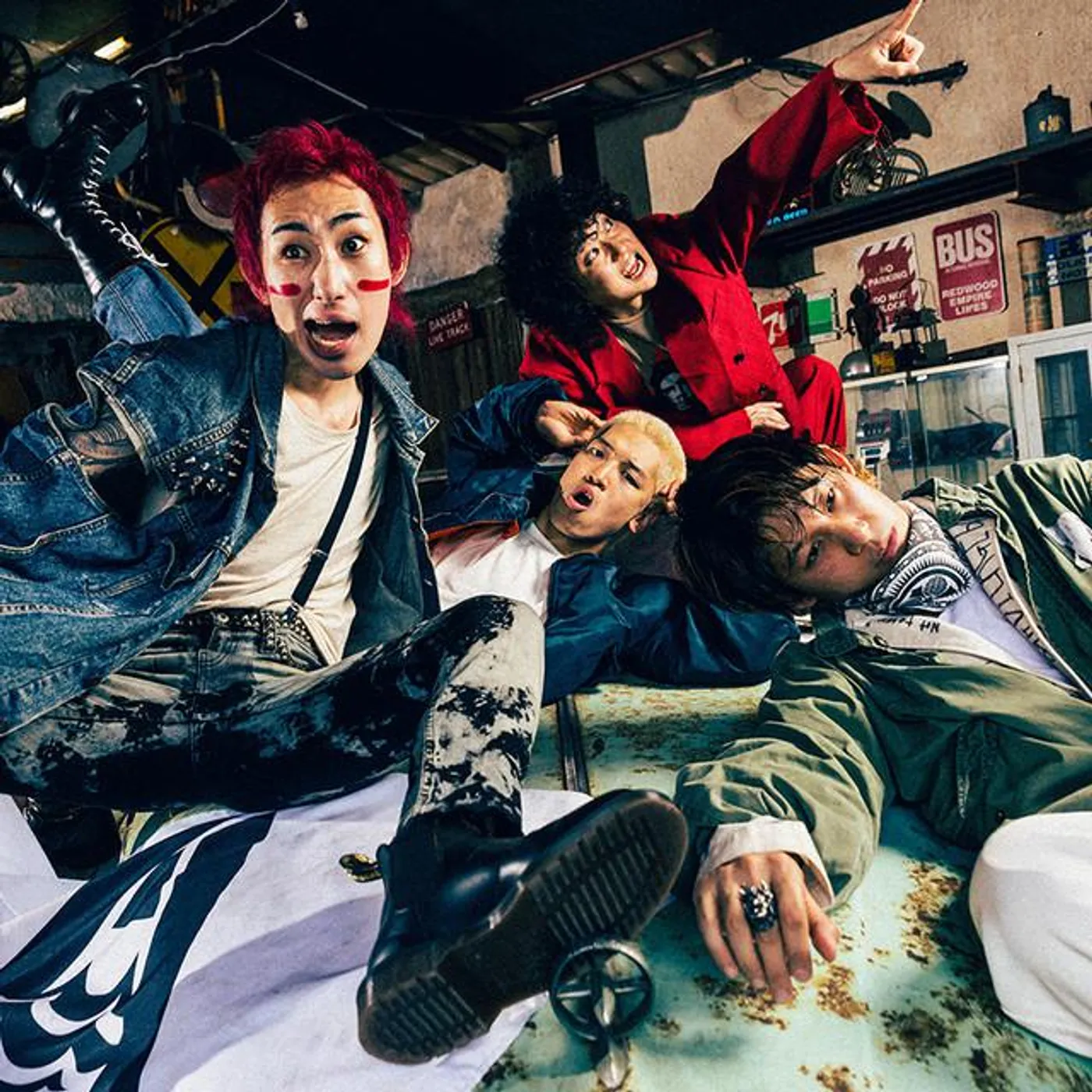 ハルカミライ Brand Page