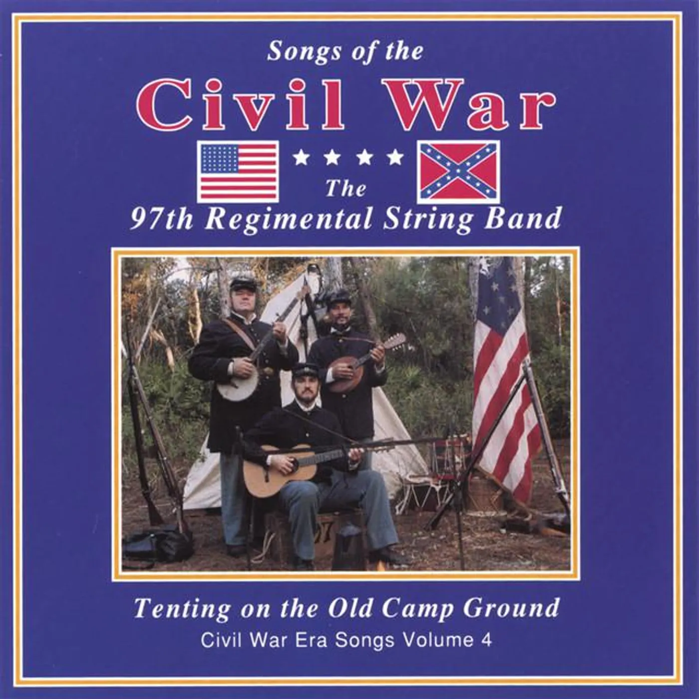 97th Regimental String Band Brand Page