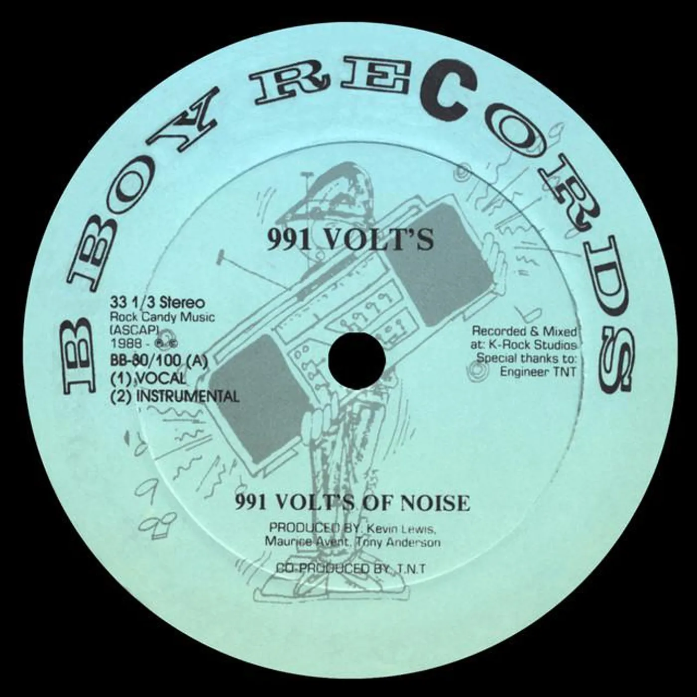 991 Volts Brand Page