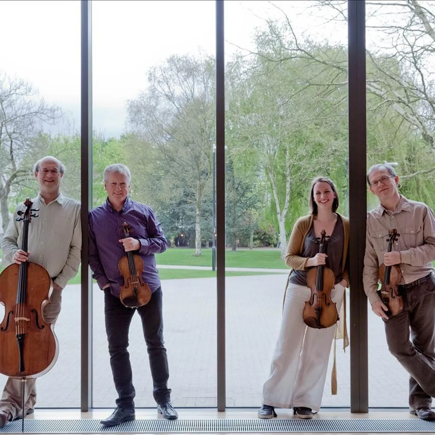 Coull Quartet Brand Page