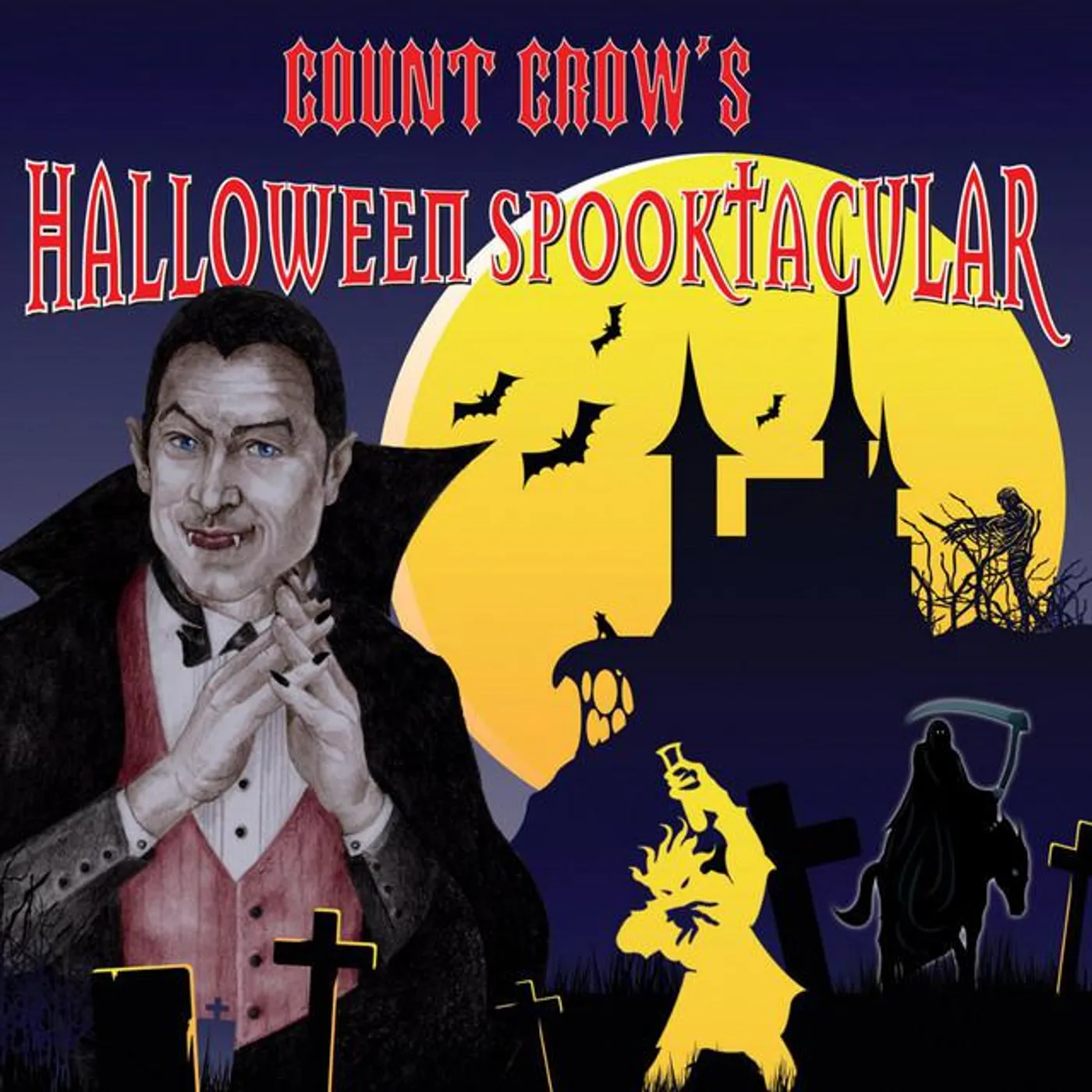 Count Crow Brand Page