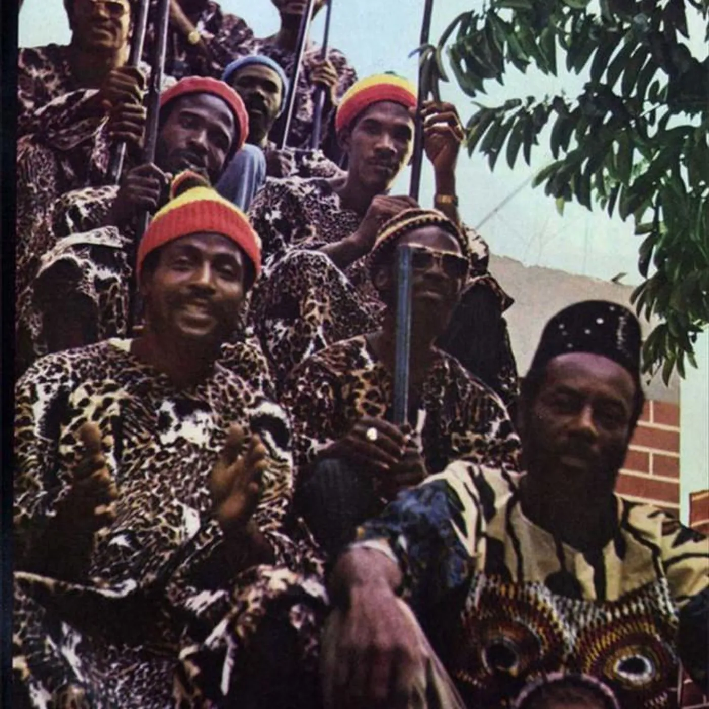 Count Ossie & The Mystic Revelation Of Rastafari Brand Page