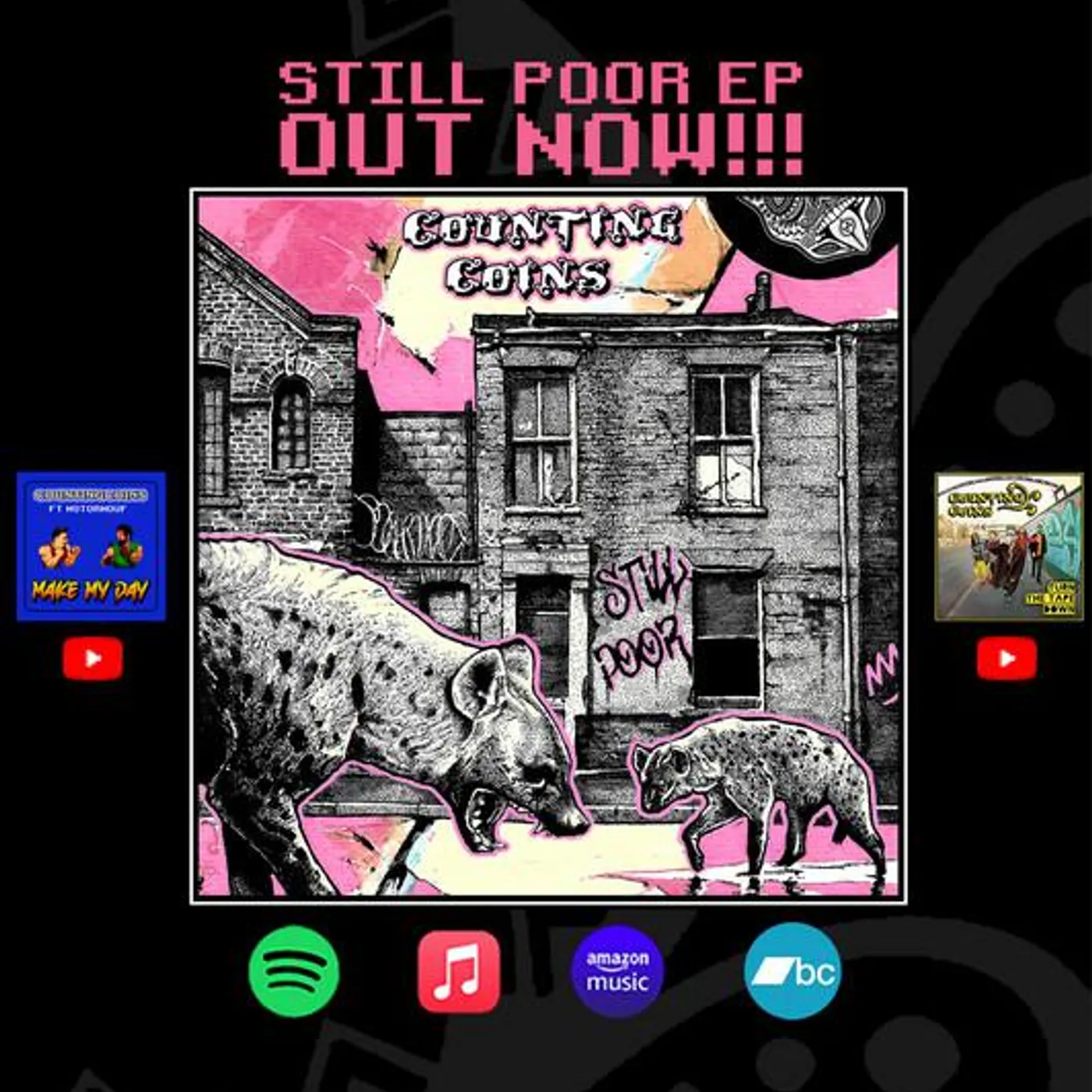 Counting Coins Brand Page