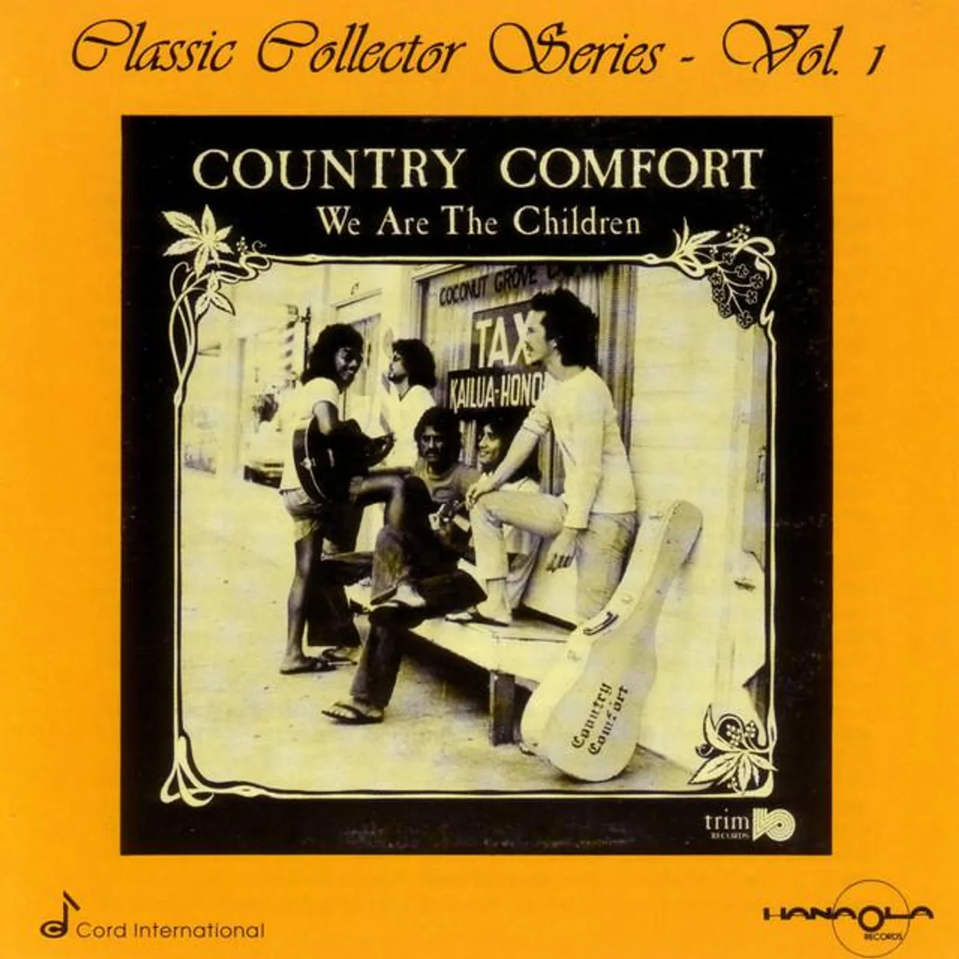 Country Comfort Brand Page