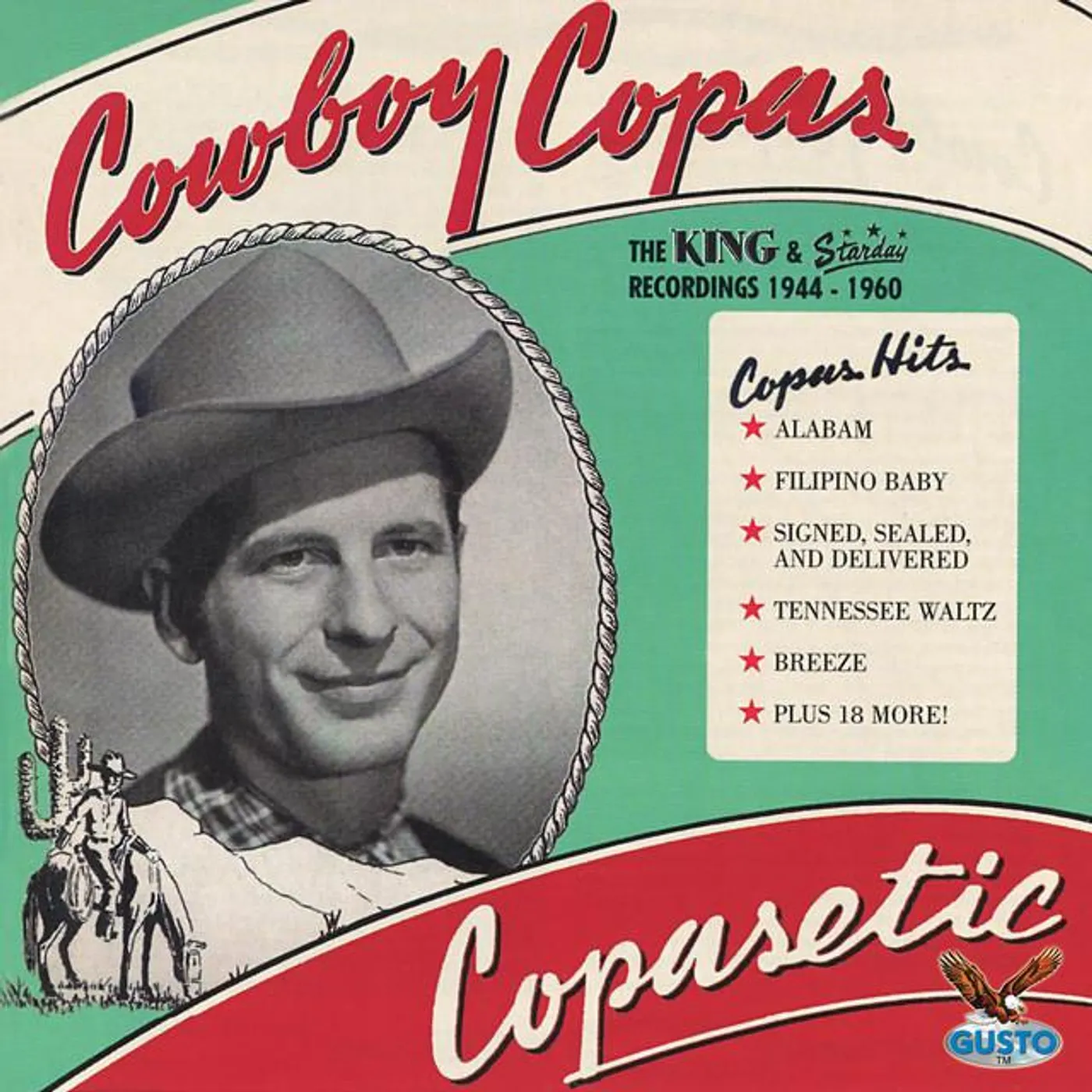 Cowboy Copas Brand Page