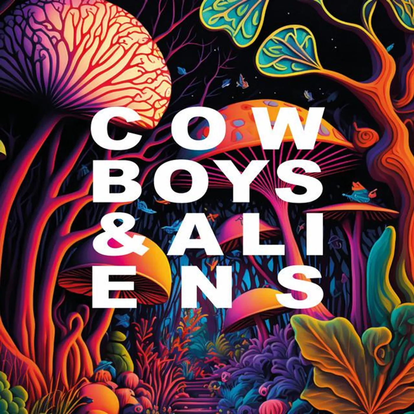 Cowboys & Aliens Brand Page