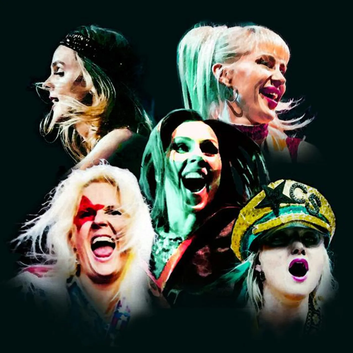 Cocktail Slippers Brand Page