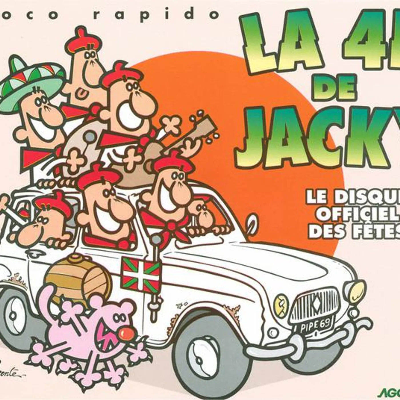 Coco Rapido Brand Page