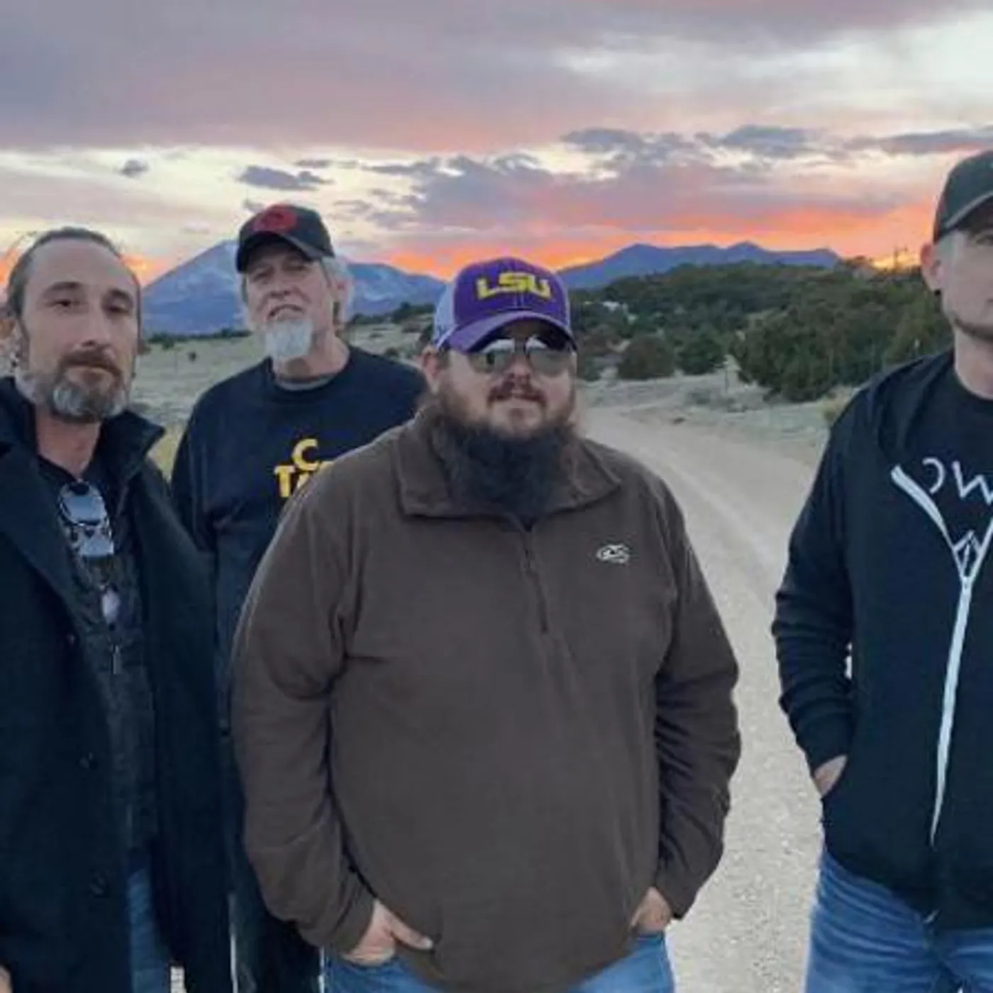 Cody Cooke and the Bayou Outlaws Brand Page