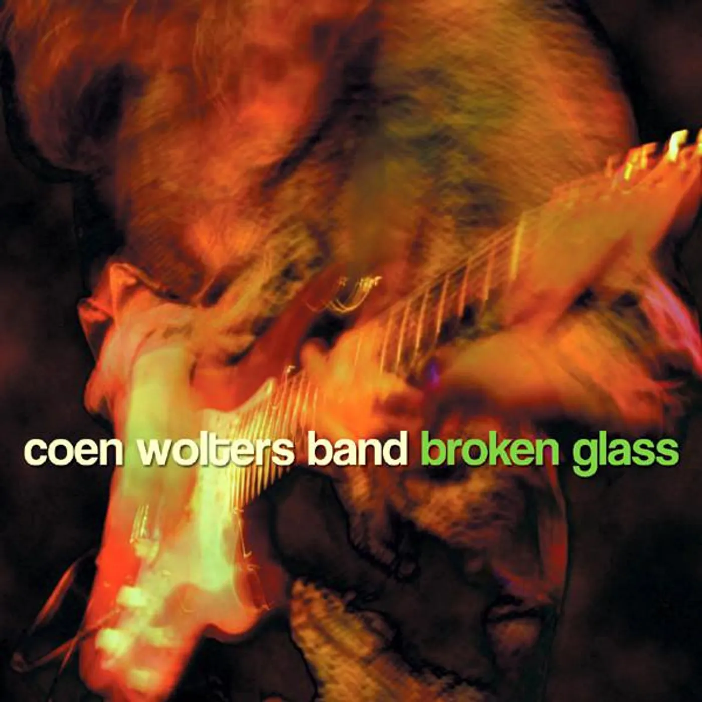 Coen Wolters Band Brand Page