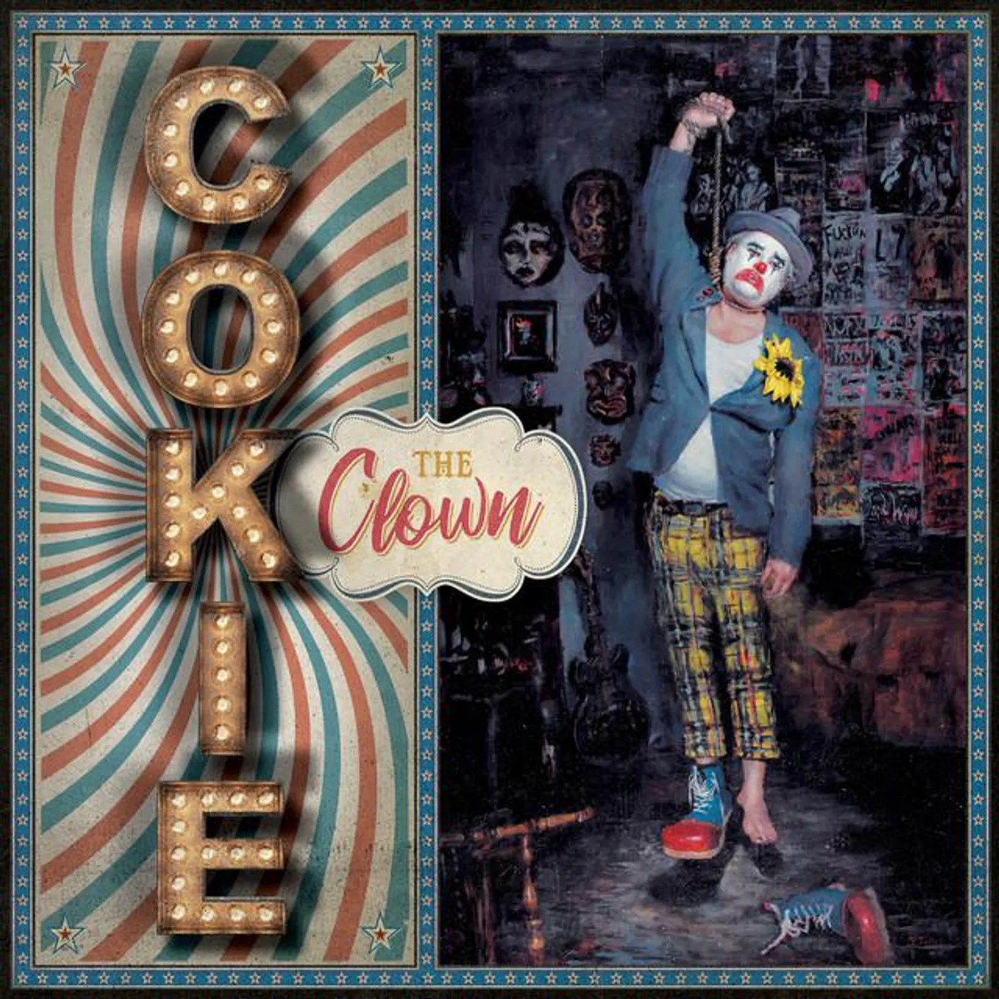 Cokie the Clown Brand Page