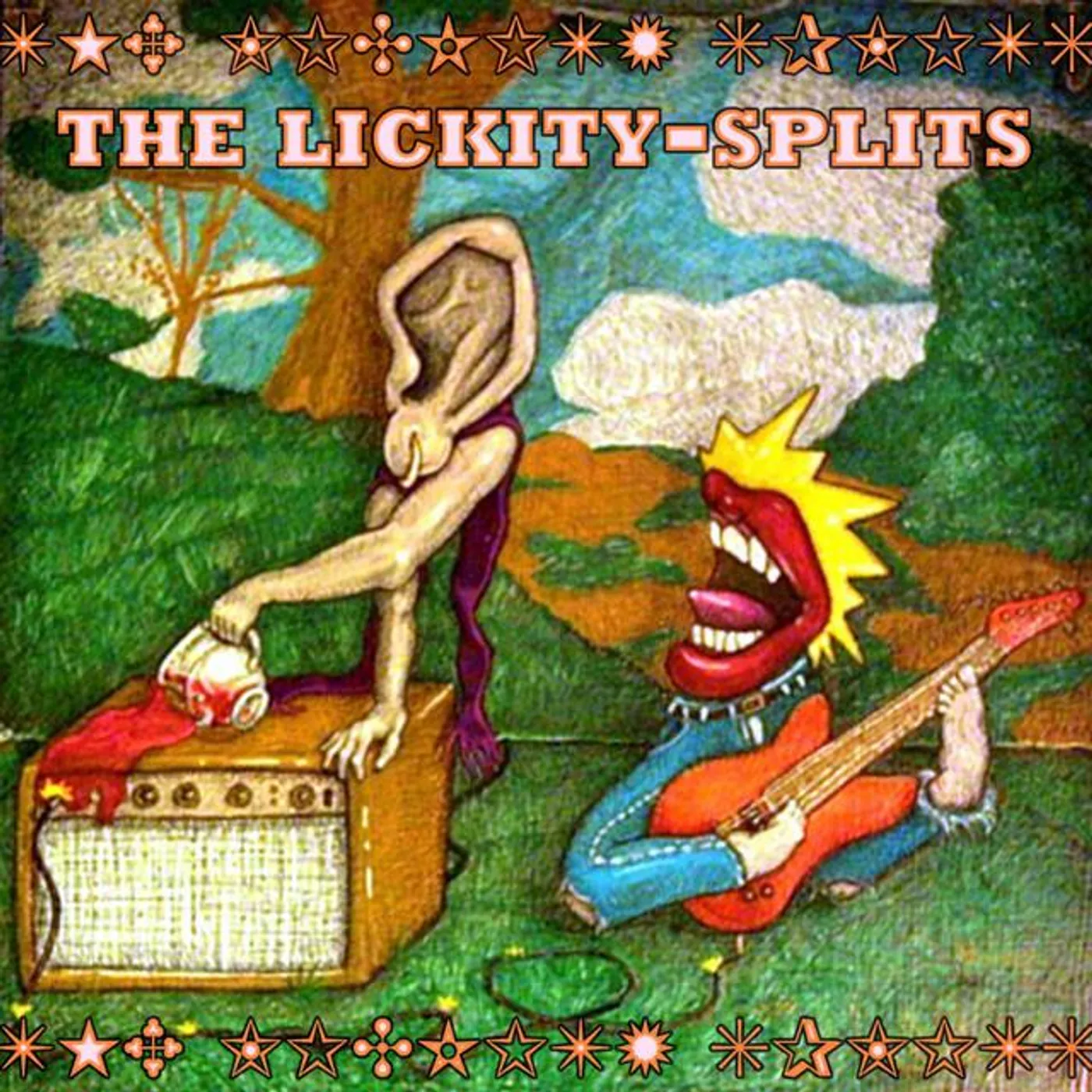 Col. Knowledge & The Lickity-Splits Brand Page