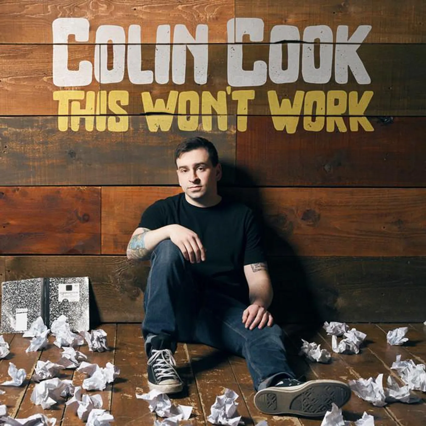 Colin Cook Brand Page