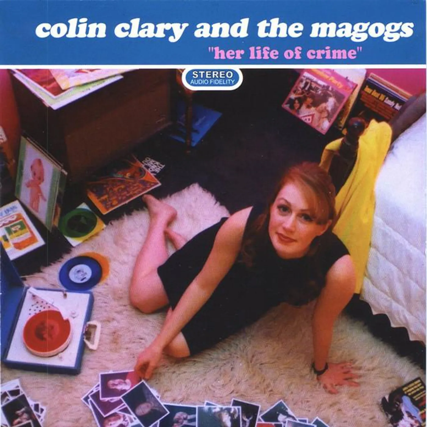 Colin Clary and the Magogs Brand Page