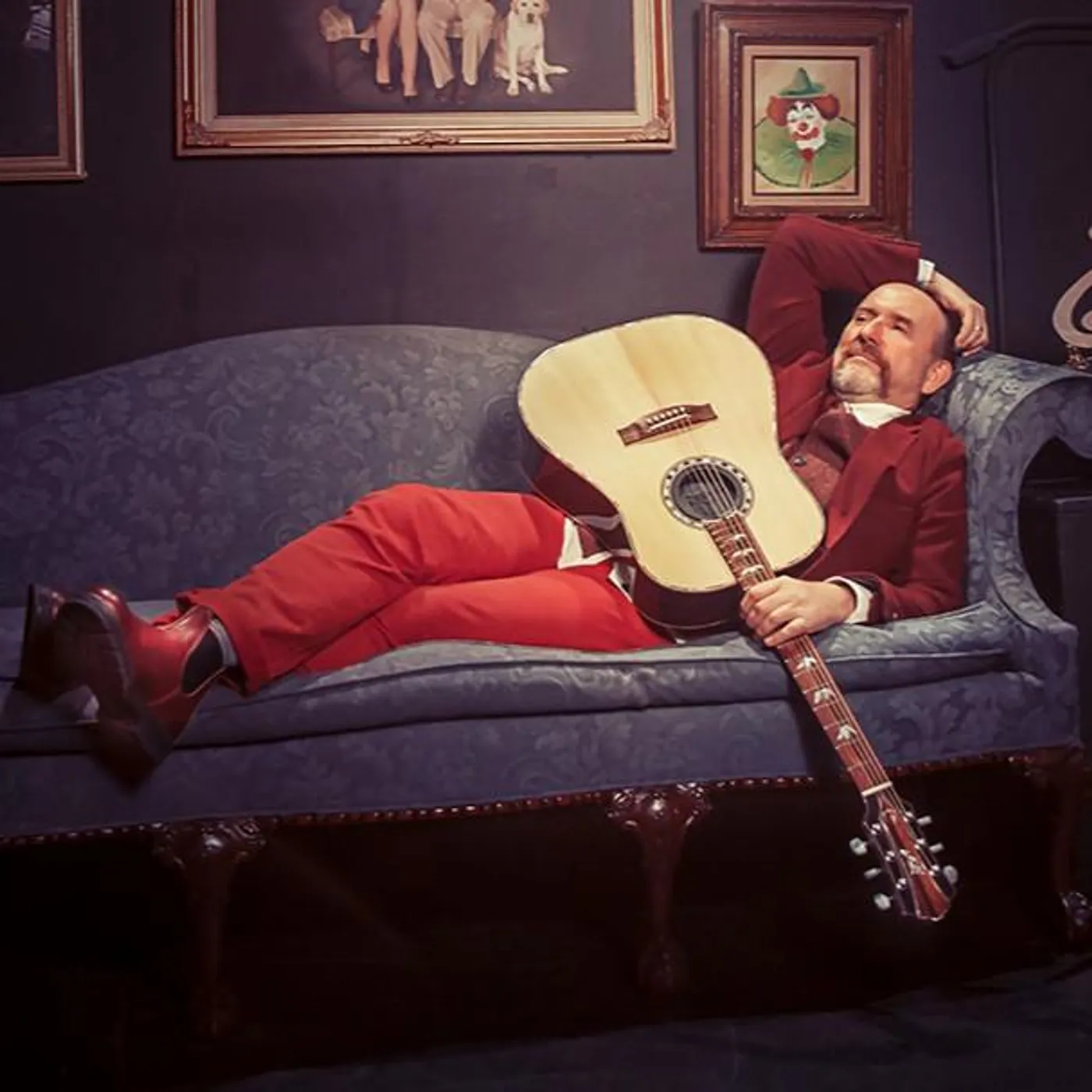 Colin Hay Brand Page