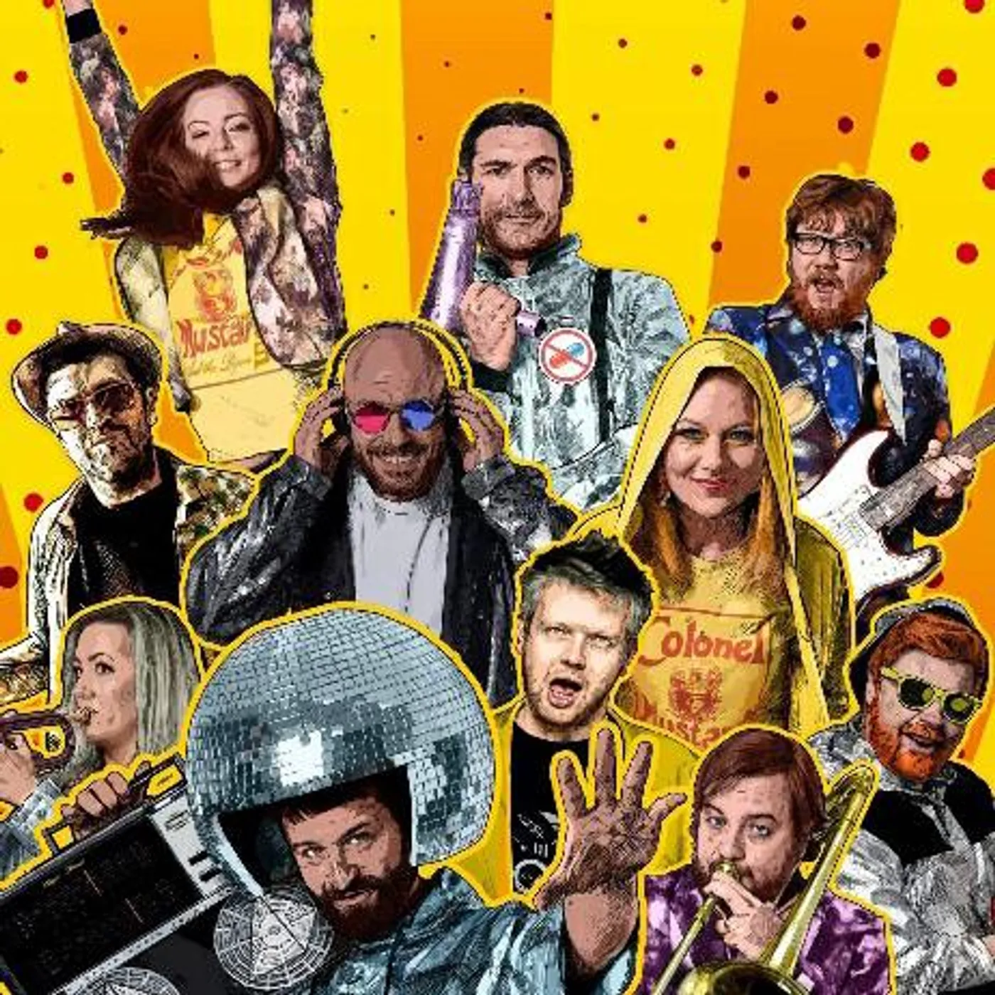 Colonel Mustard & The Dijon 5