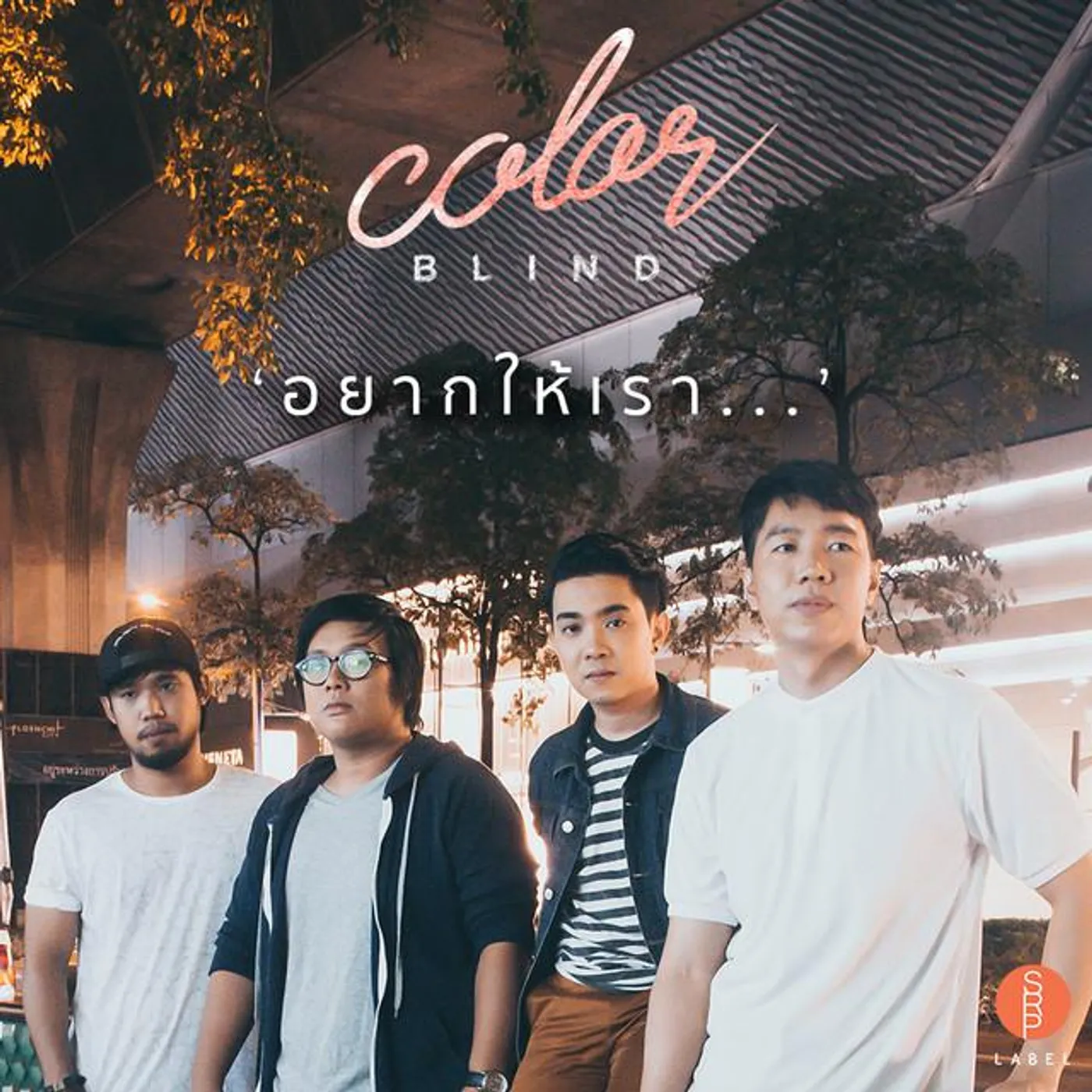 Color Blind Brand Page