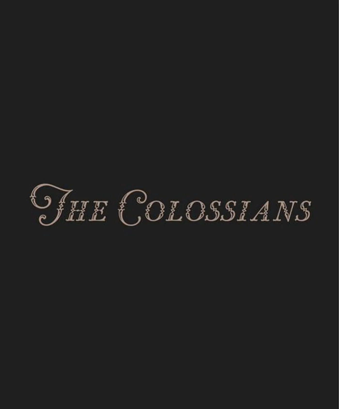 The Colossians