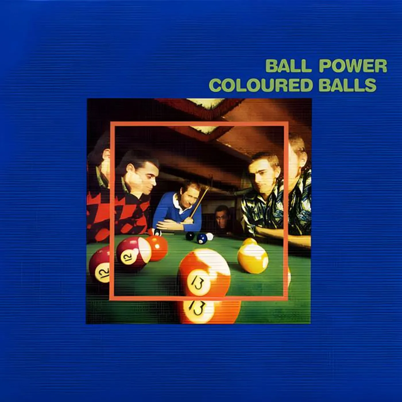 Coloured Balls Brand Page