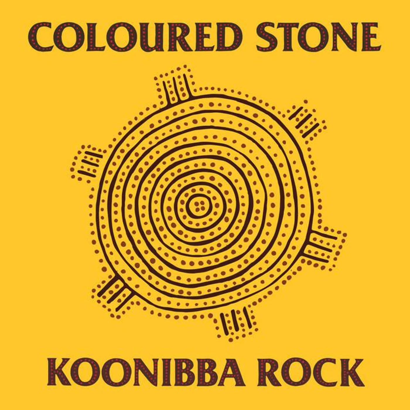 Coloured Stone