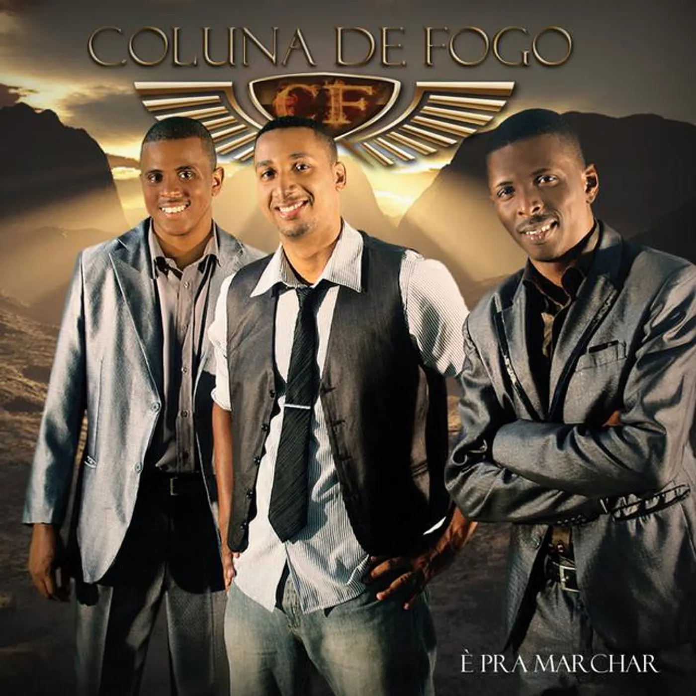 Coluna de Fogo Brand Page