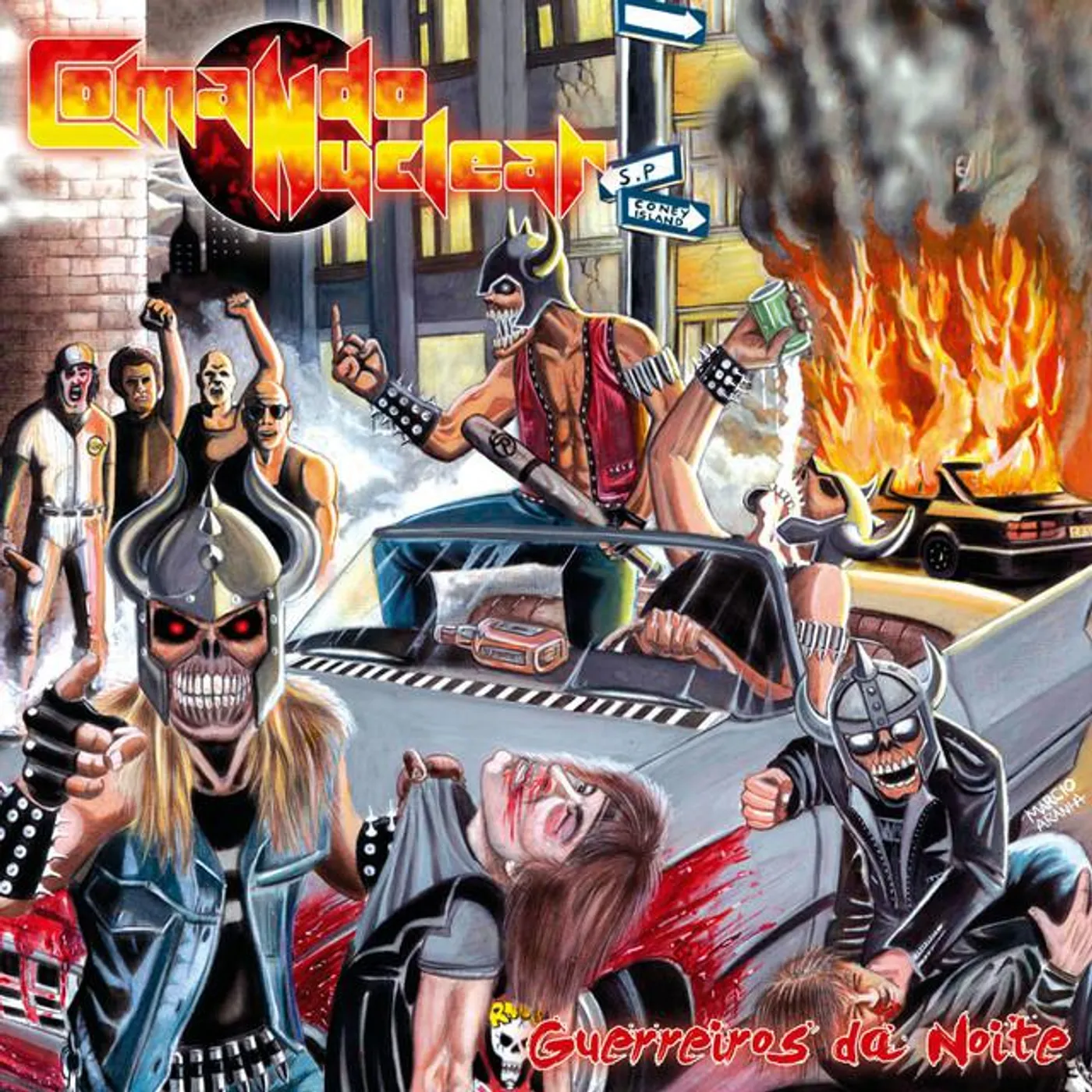 Comando Nuclear Brand Page