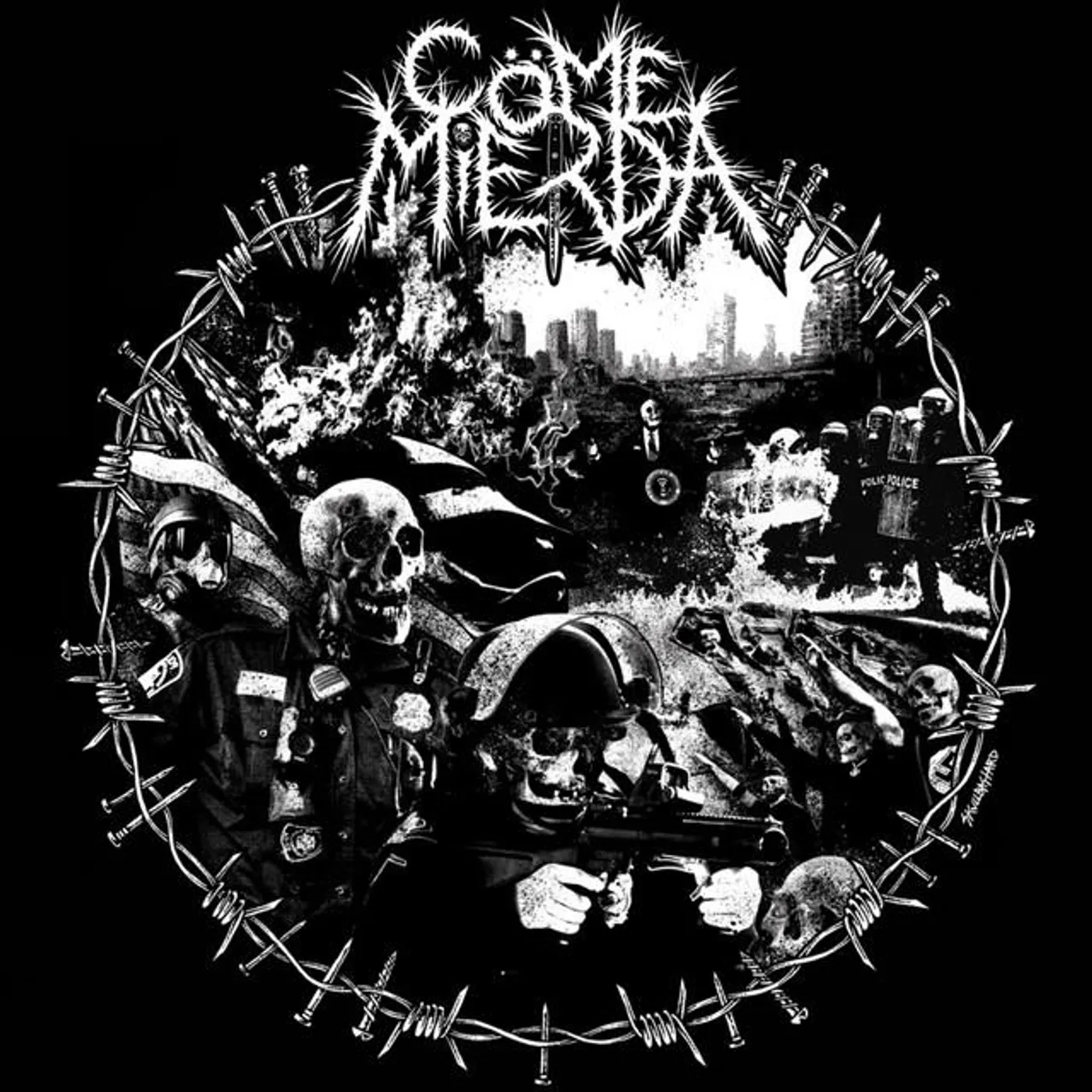 Come Mierda Brand Page