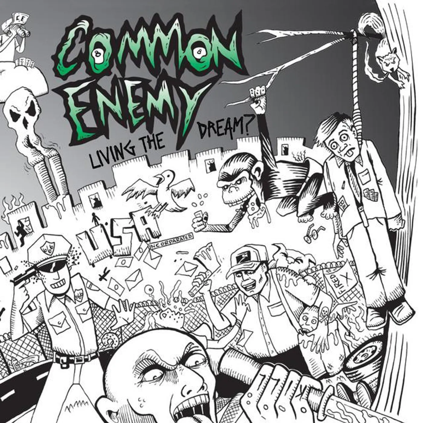 Common Enemy Brand Page