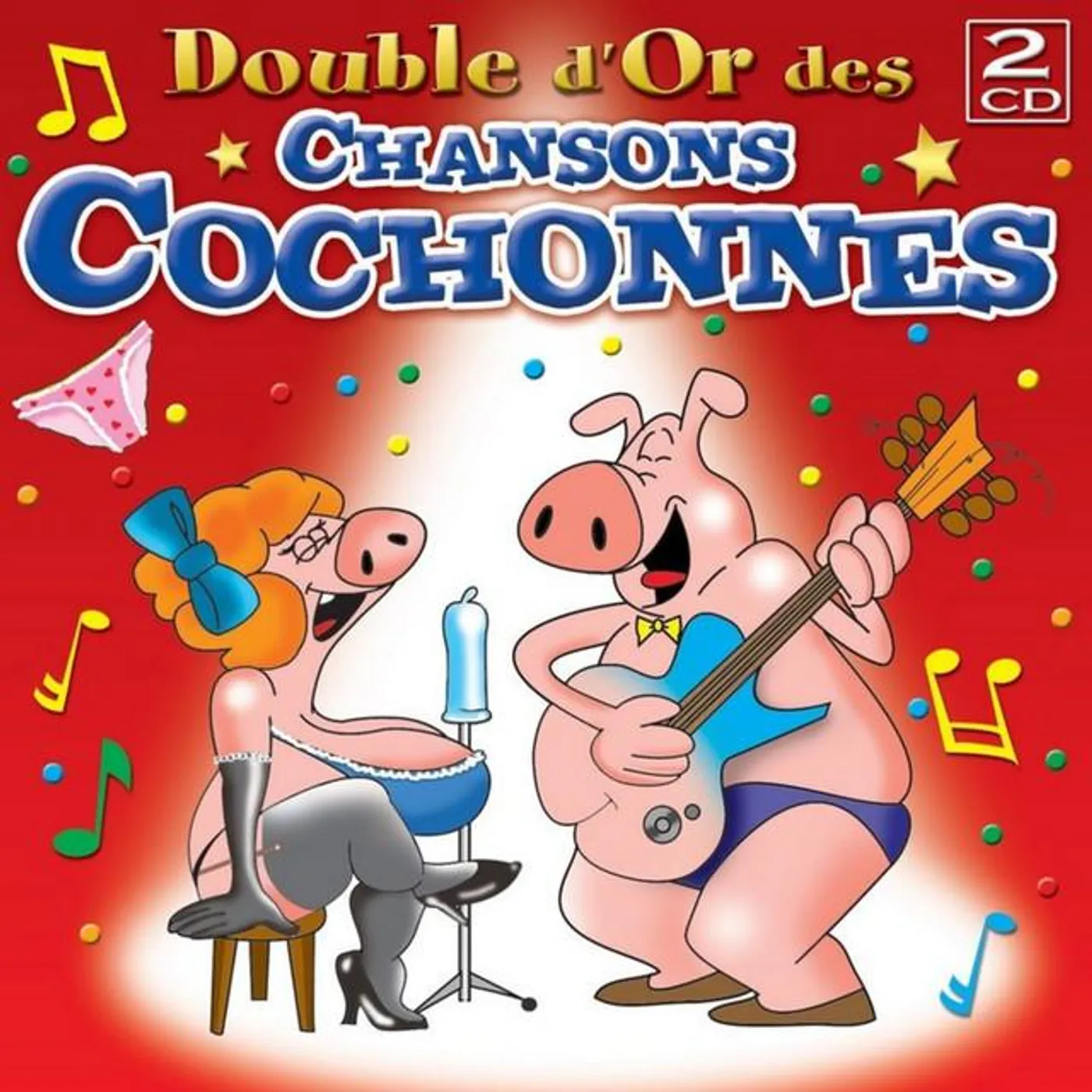 Compilation Double d'Or des Chansons Cochonnes