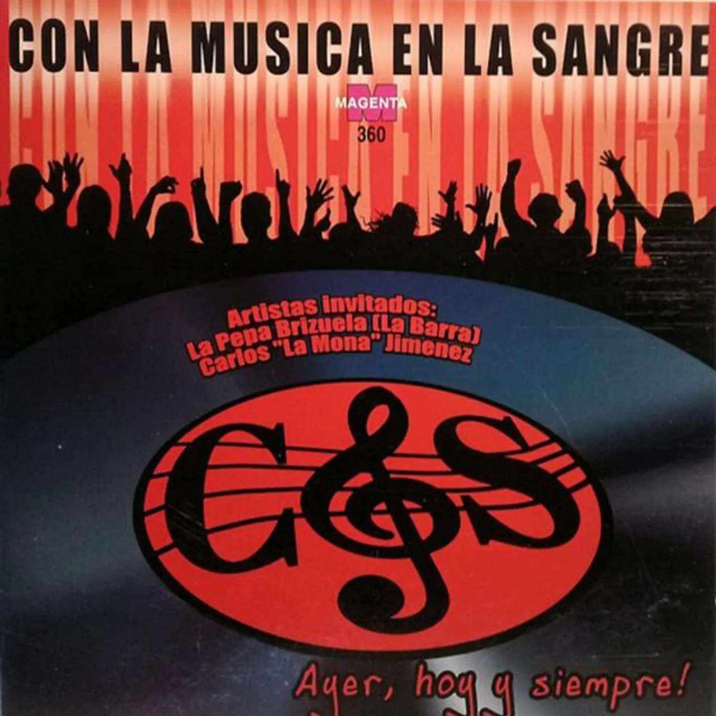 Con la Música en la Sangre Brand Page
