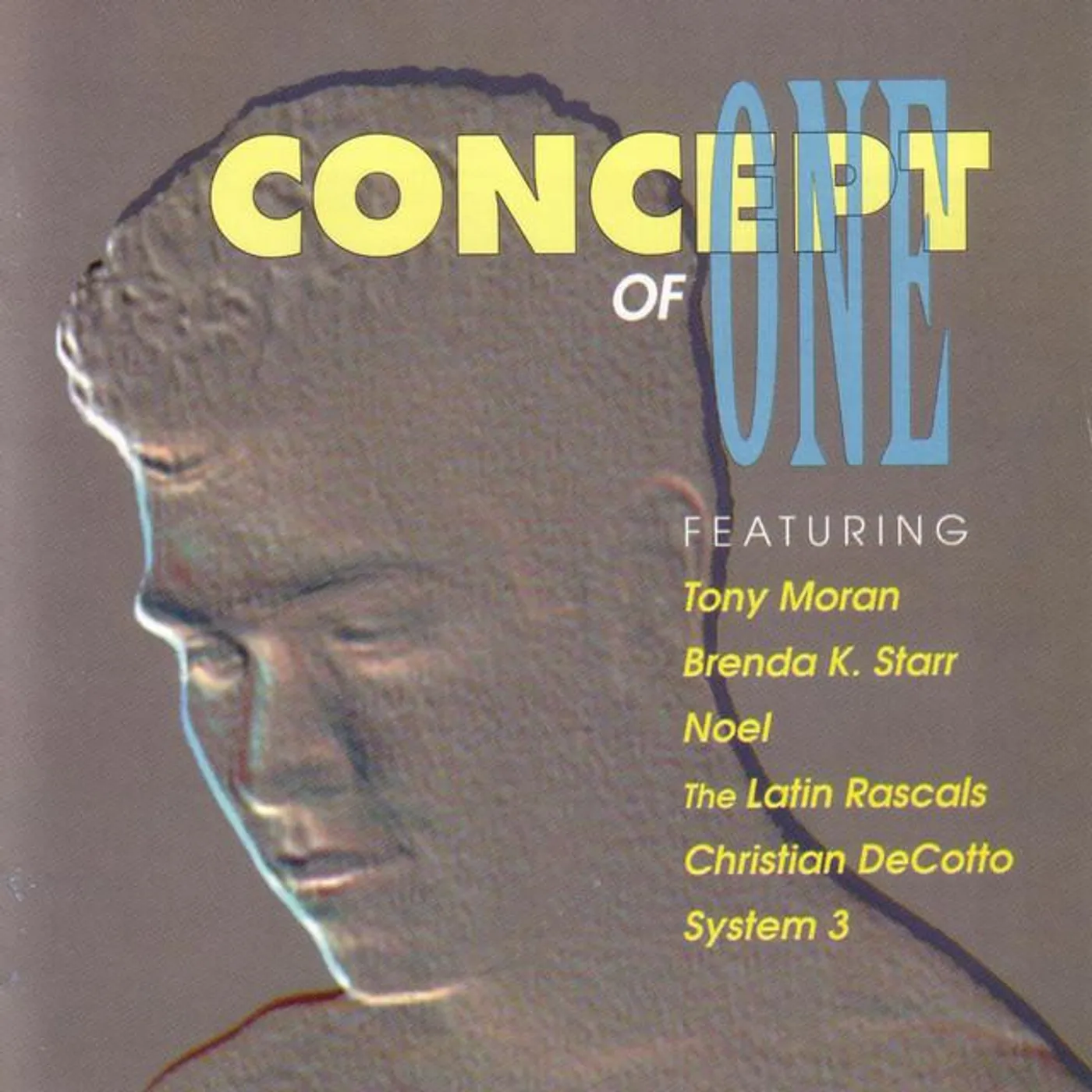 Concept Of One Brand Page