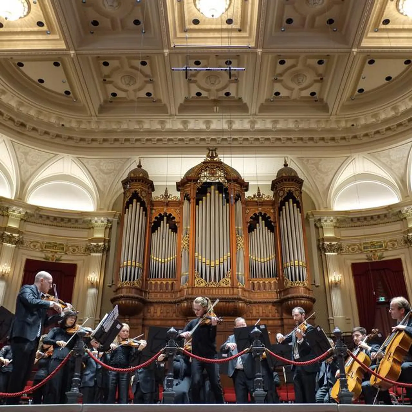 Concertgebouw Chamber Orchestra Brand Page