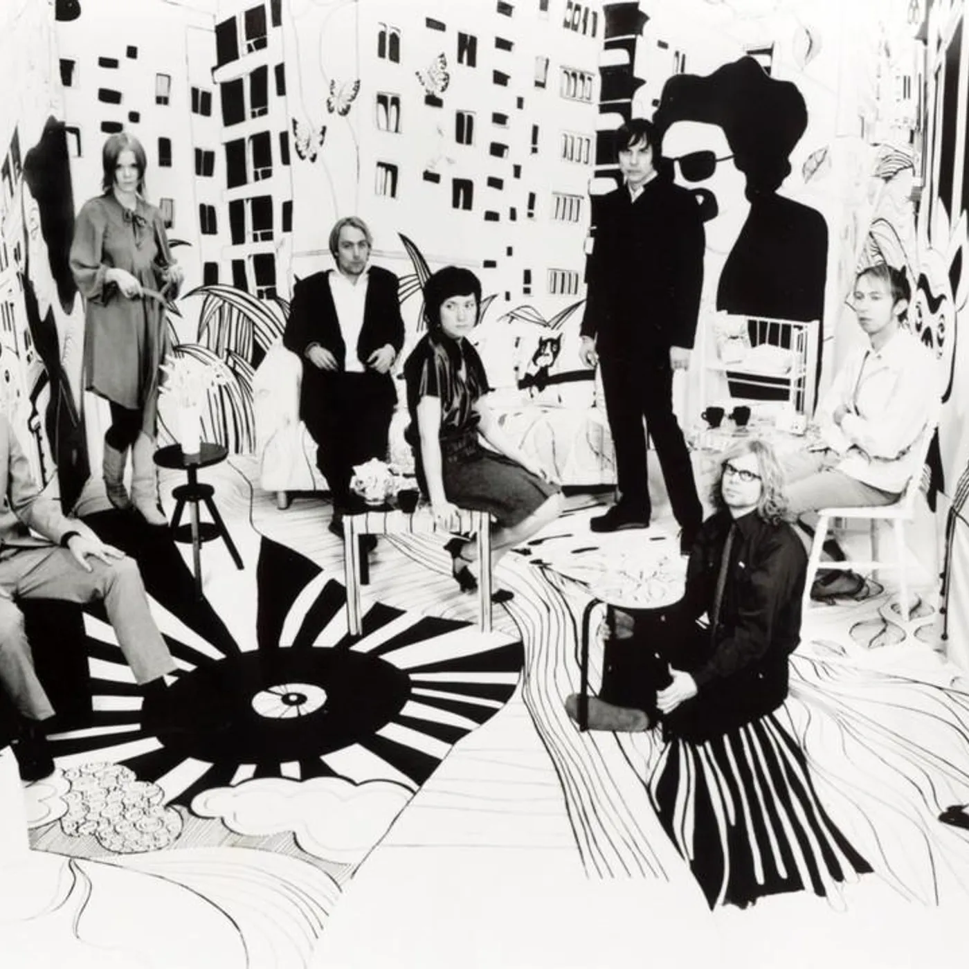 The Concretes Brand Page