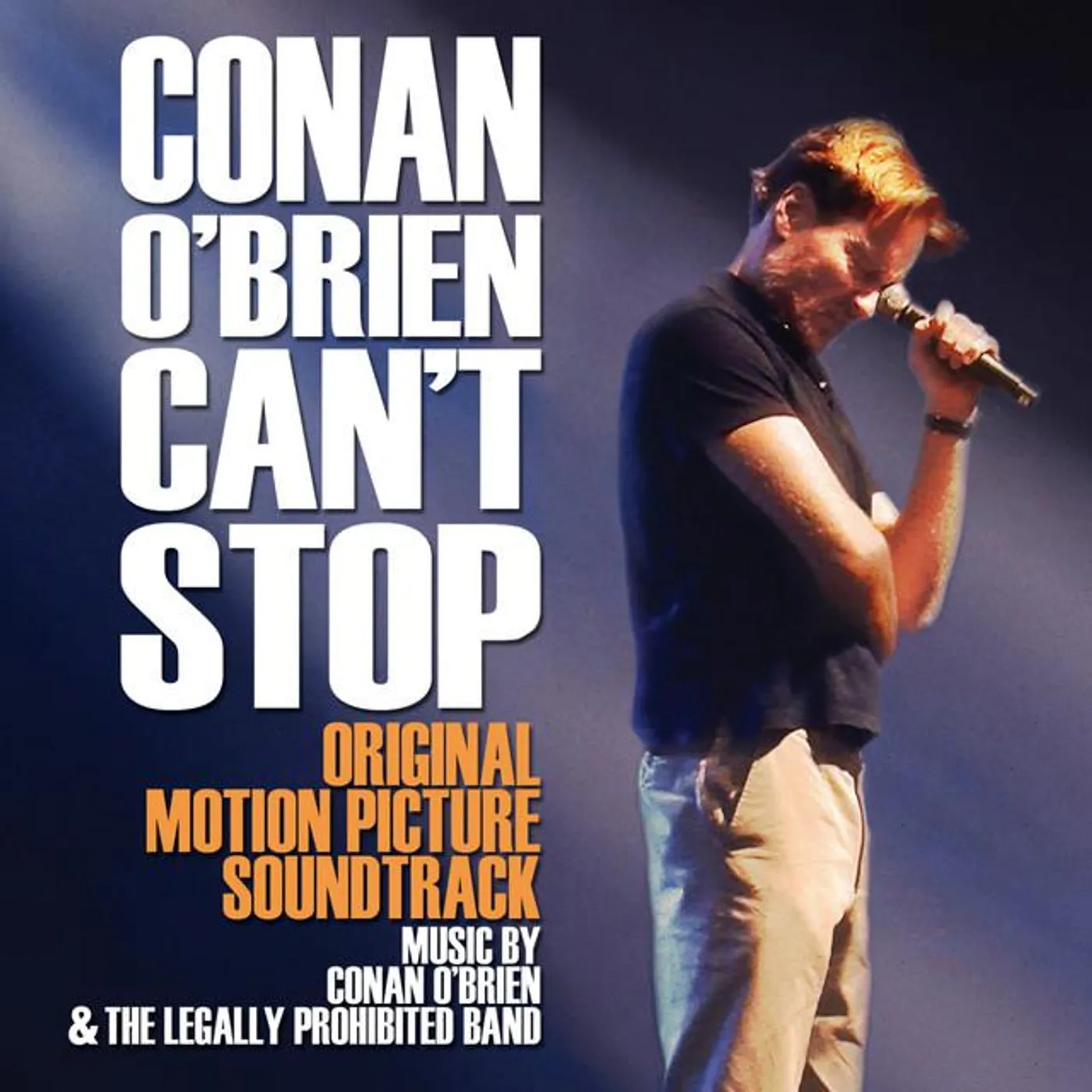 Conan O'Brien and the Legally Prohibited Band Brand Page