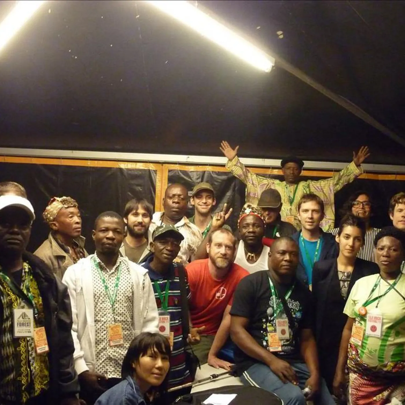 Congotronics International Brand Page