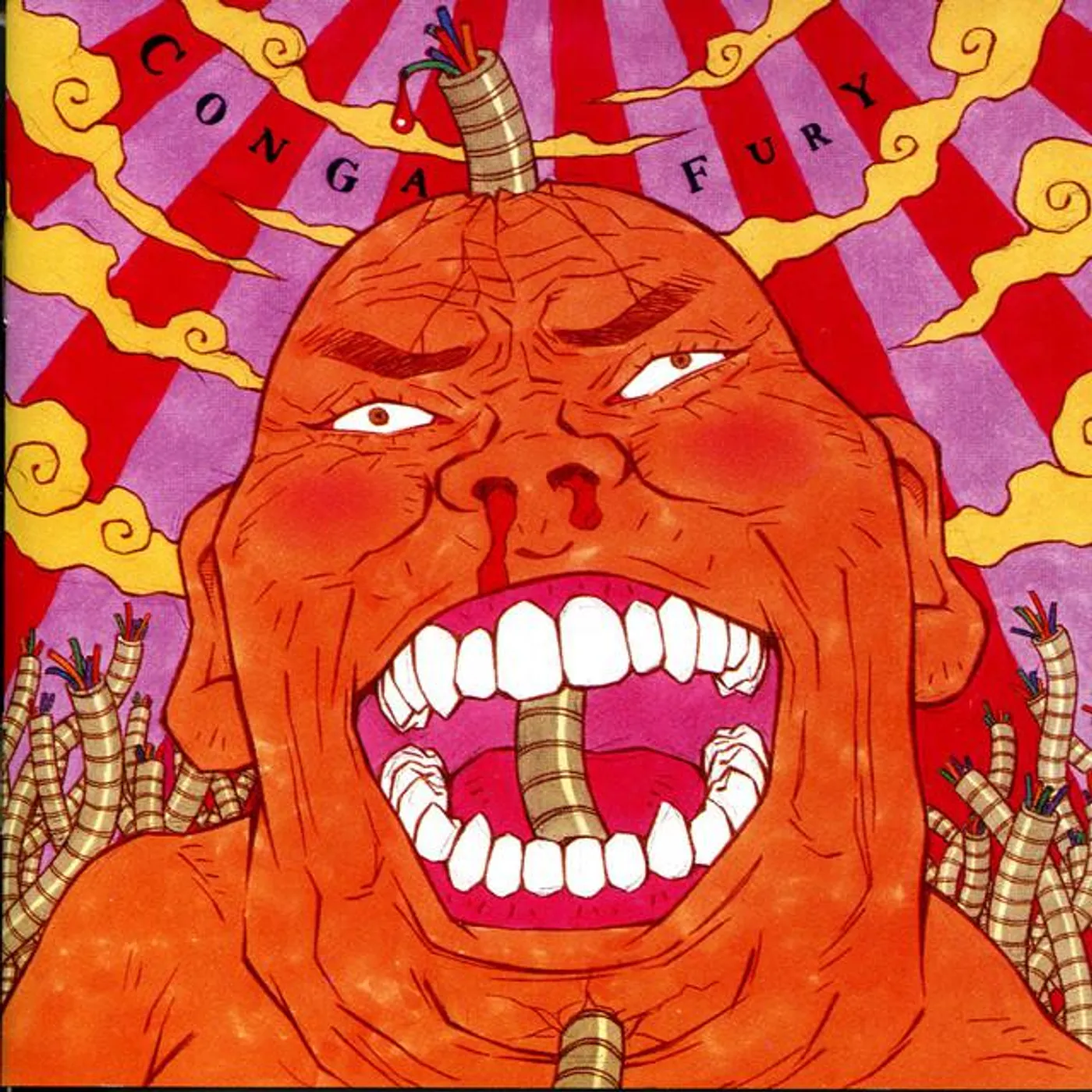 Conga Fury Brand Page