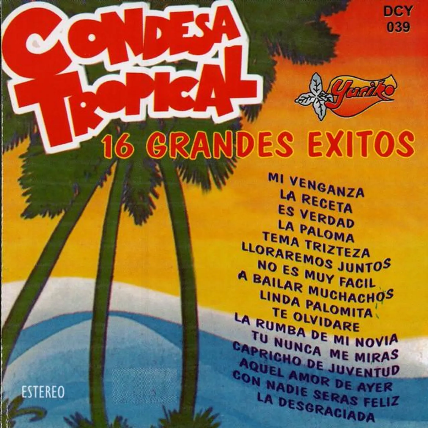 Condesa Tropical Brand Page