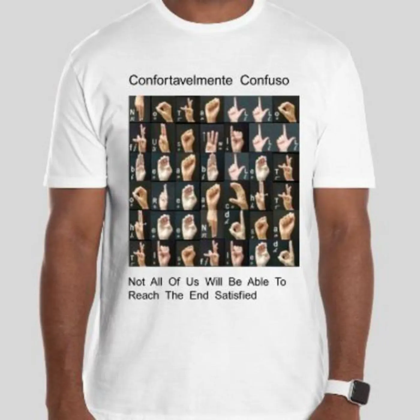 confortavelmente confuso