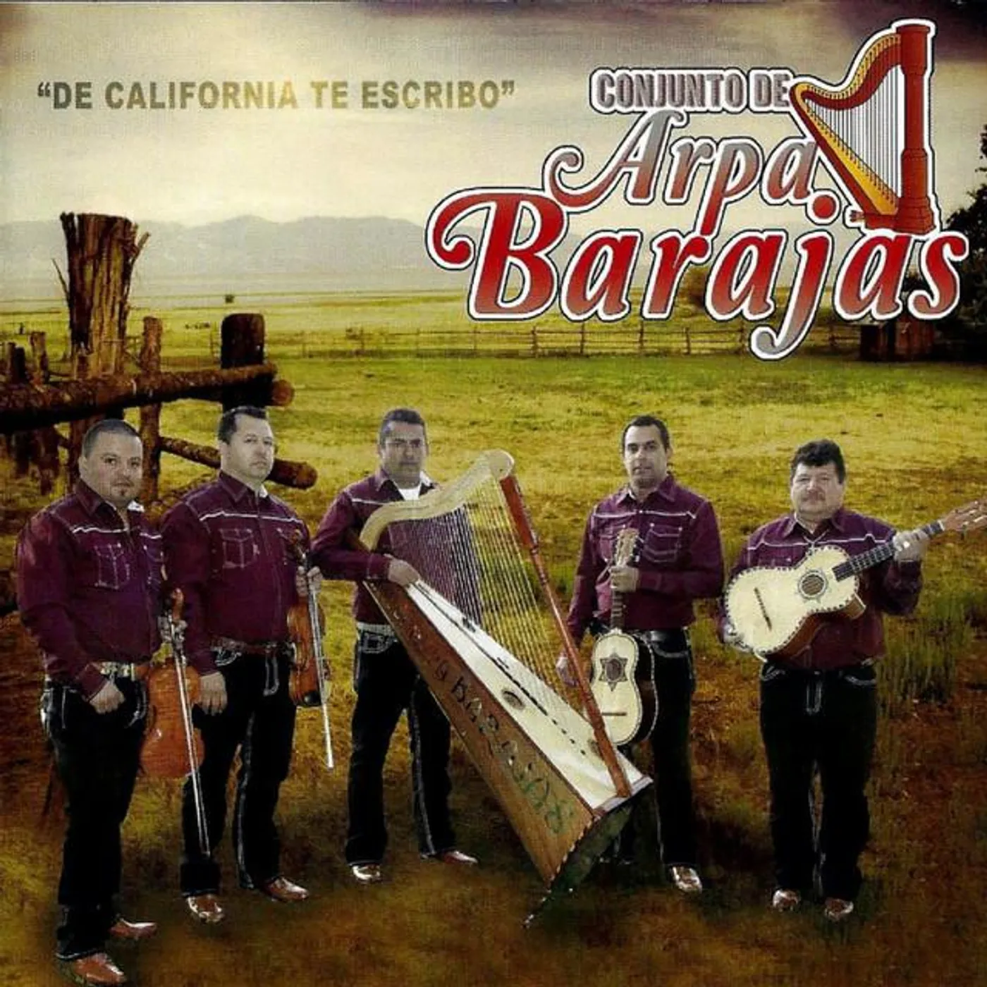 Conjunto De Arpa Barajas