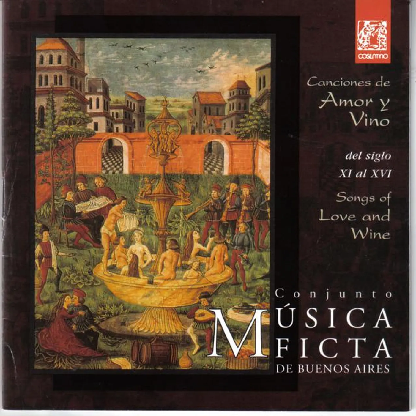 Conjunto Música Ficta de Buenos Aires Brand Page