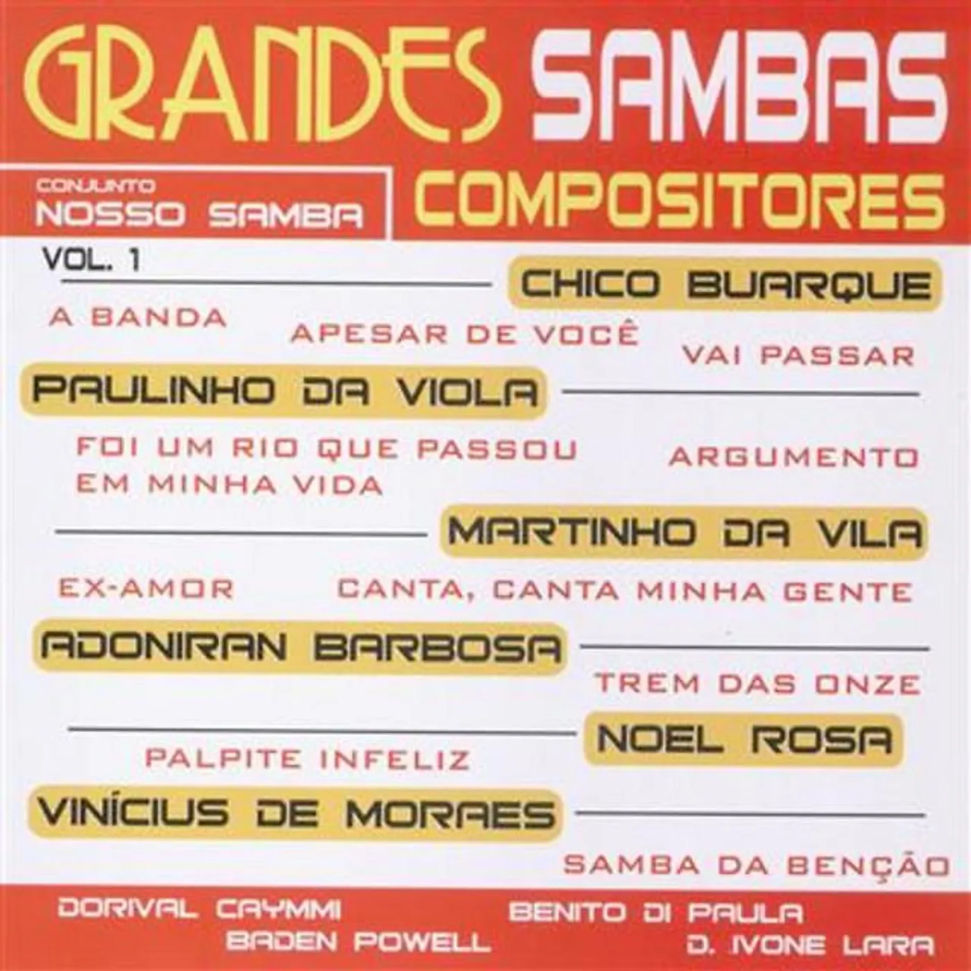 Conjunto Nosso Samba