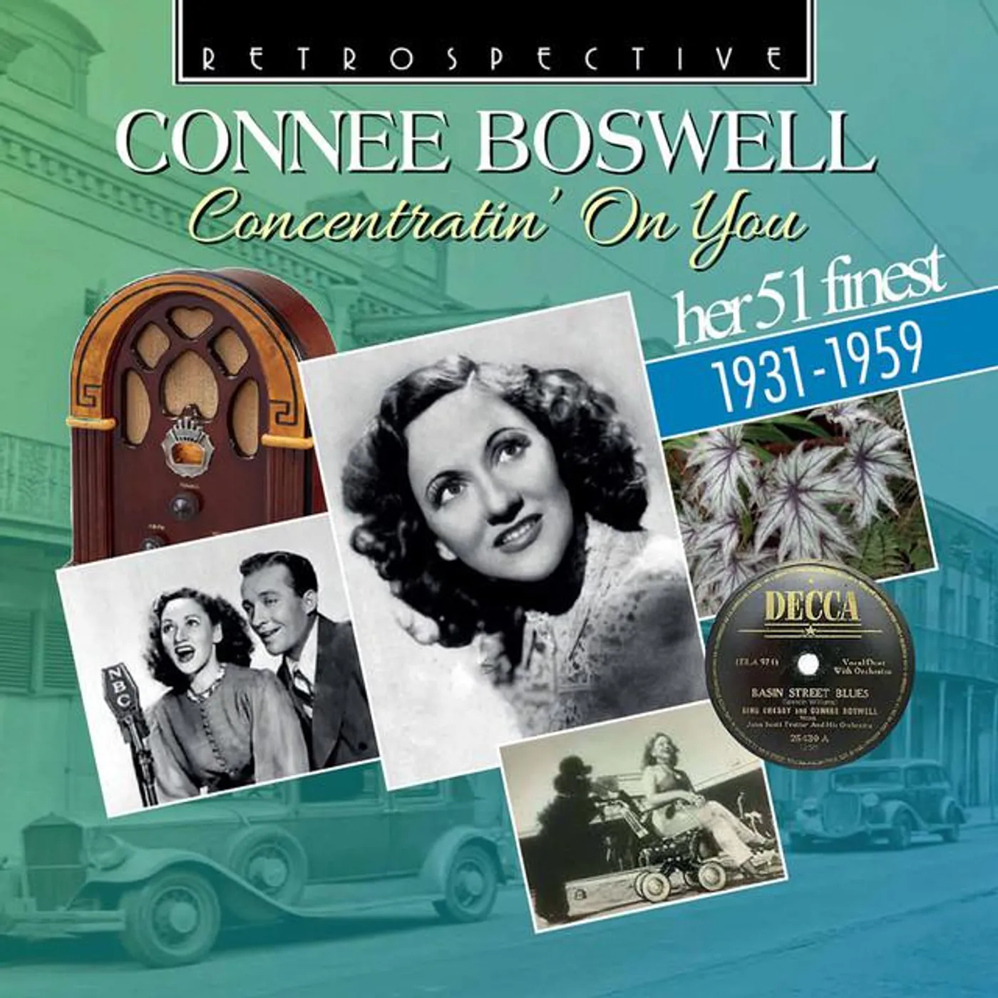Connee Boswell Brand Page