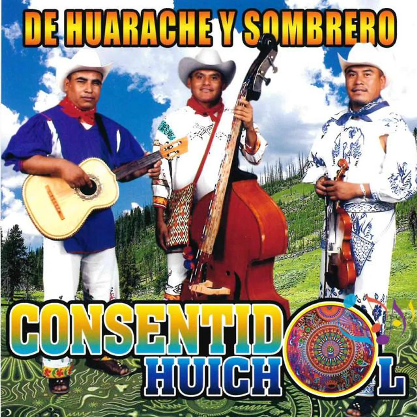 Consentido Huichol Brand Page