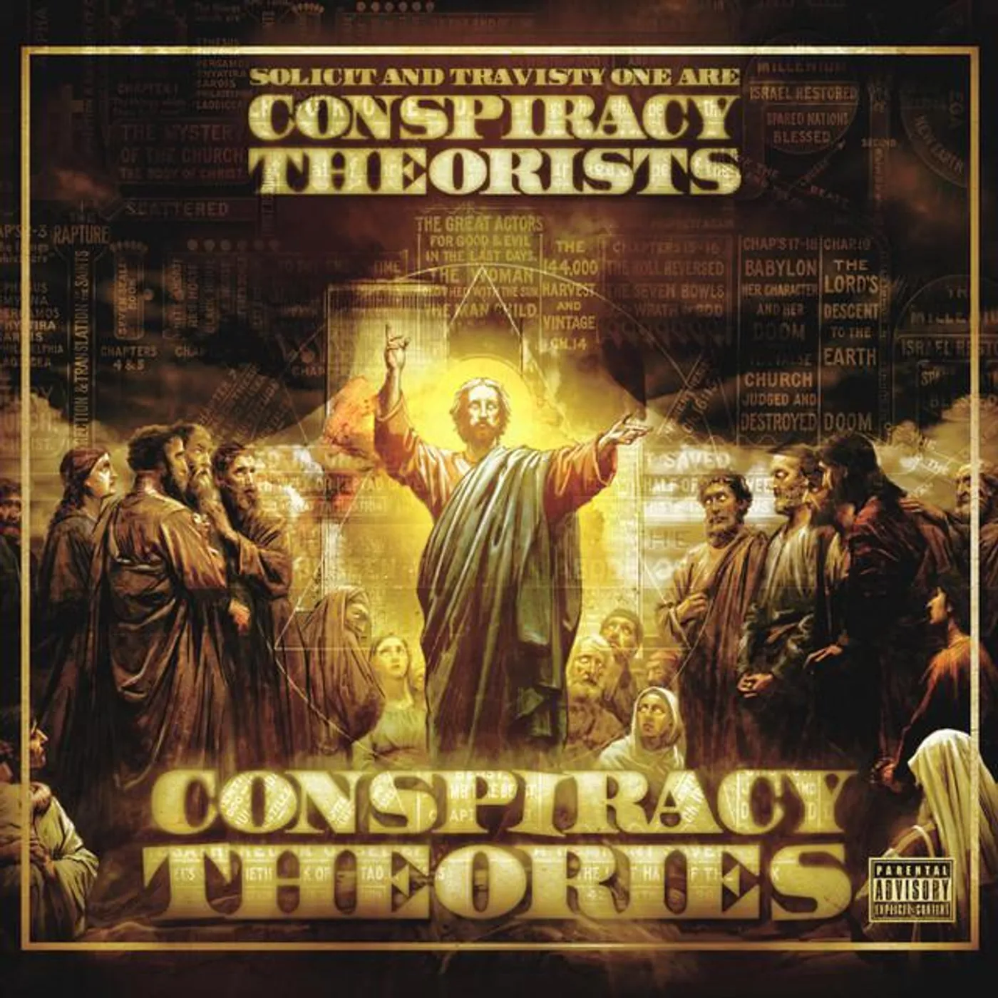 Conspiracy Theorists Brand Page