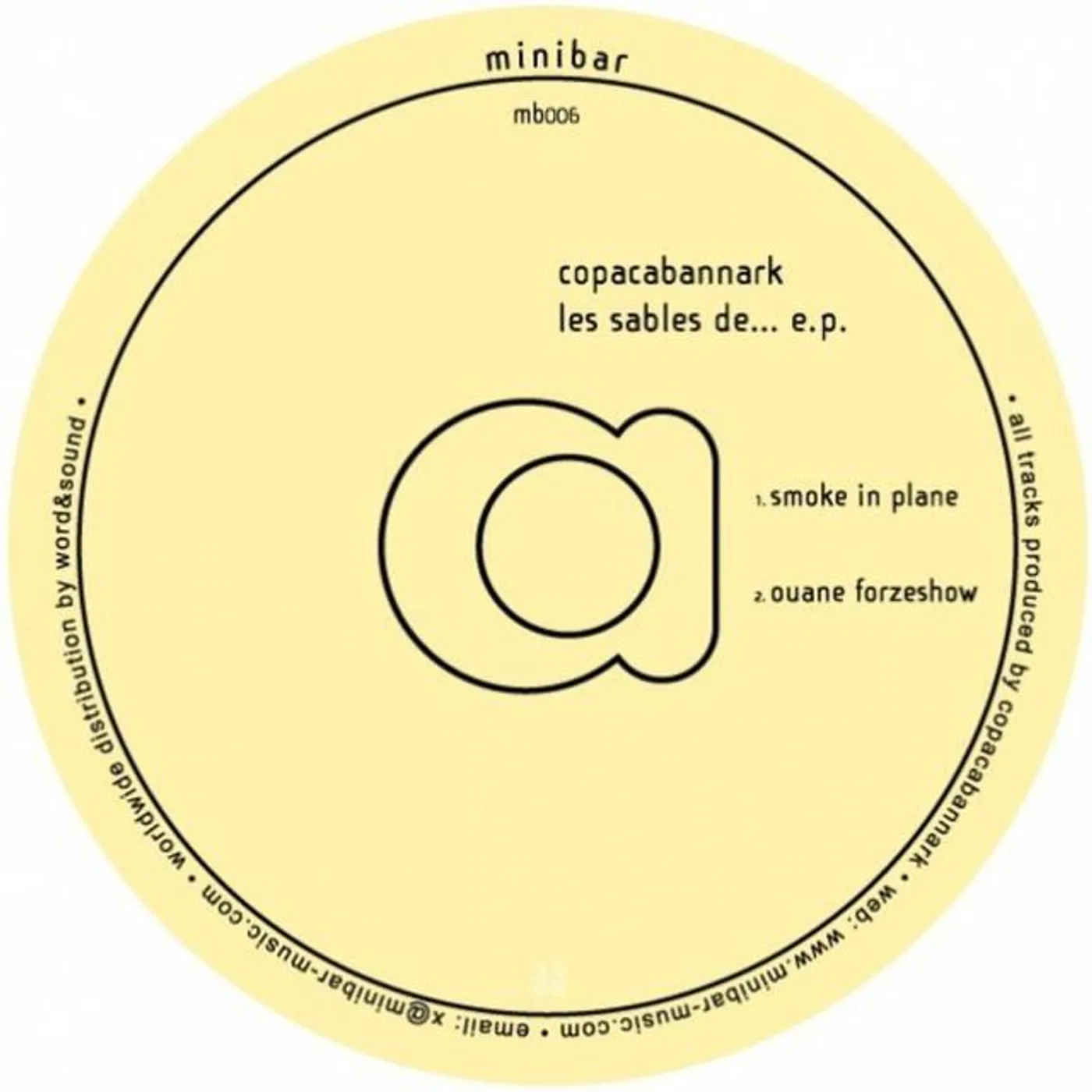 Copacabannark Brand Page