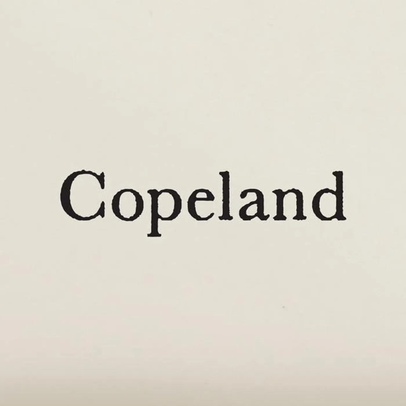 Copeland Brand Page